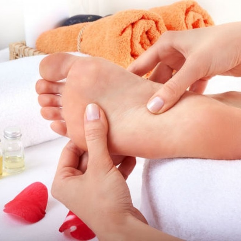العناية بالقدمين يقي من الحكة
