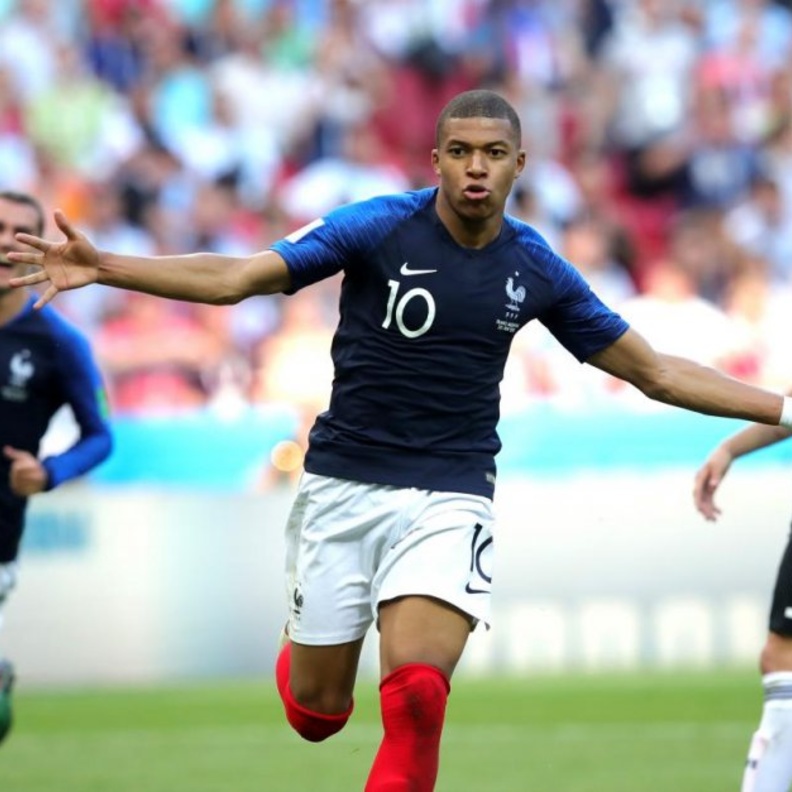 فرنسا حطمت آمال الأرجنتين في كأس العالم