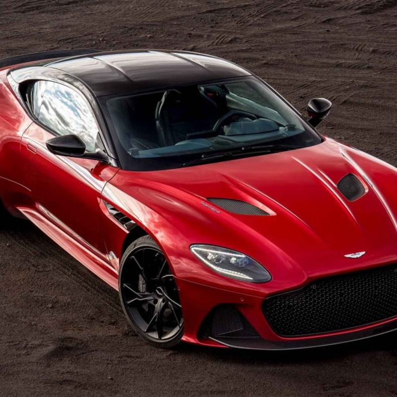  "DBS Superleggera"