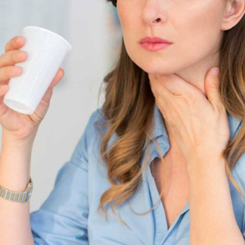  التهاب المريء يسبب صعوبة في البلع