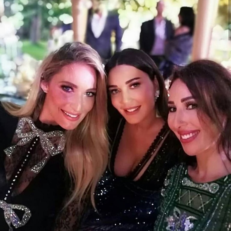 حفل زفاف نجل صادق الصباح