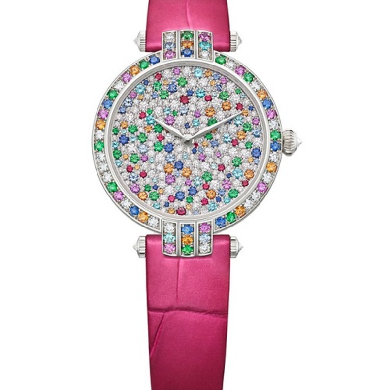 ساعة غلين سبيرو من أحجار الزمرد