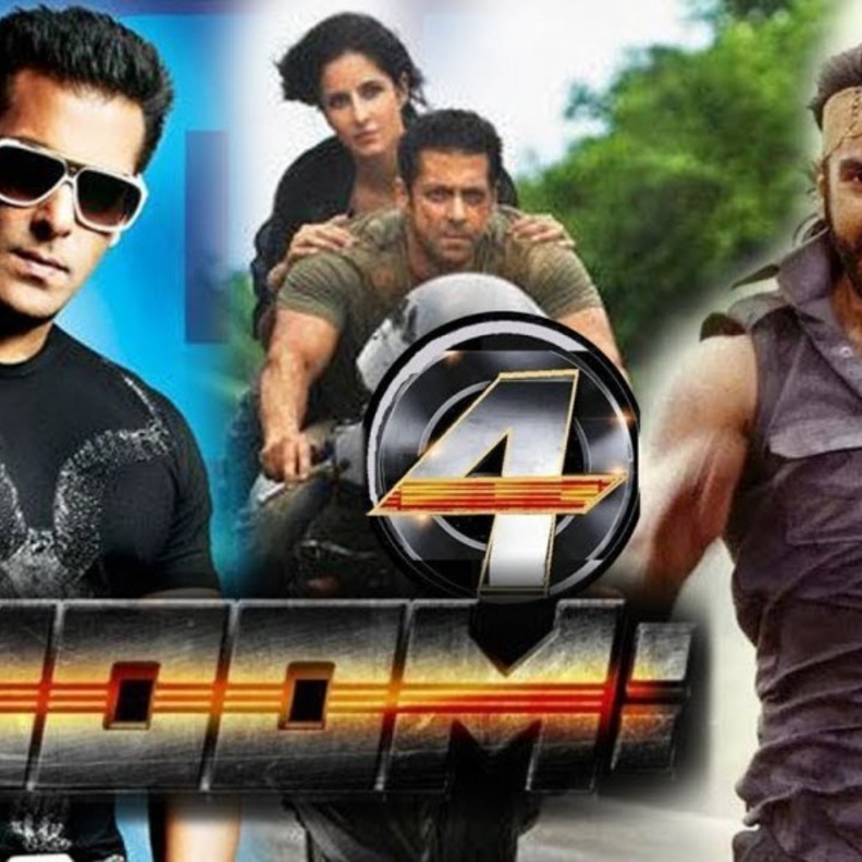 سلمان خان ورانفير سينغ وكاترينا كيف يشاركون في بطولة فيلم Dhoom 4