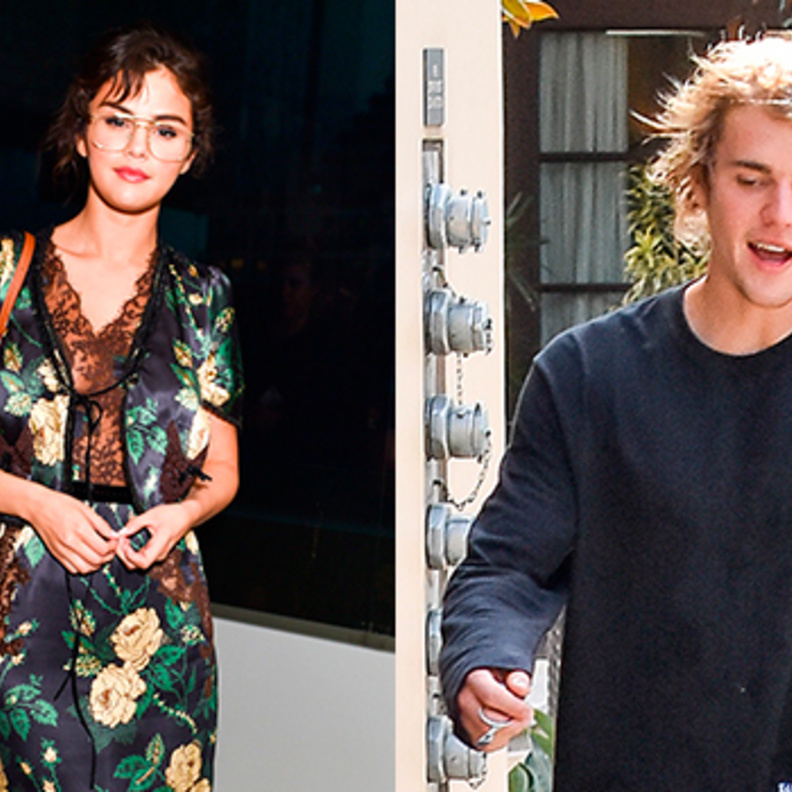 جاستن بيبر وسيلينا جوميز