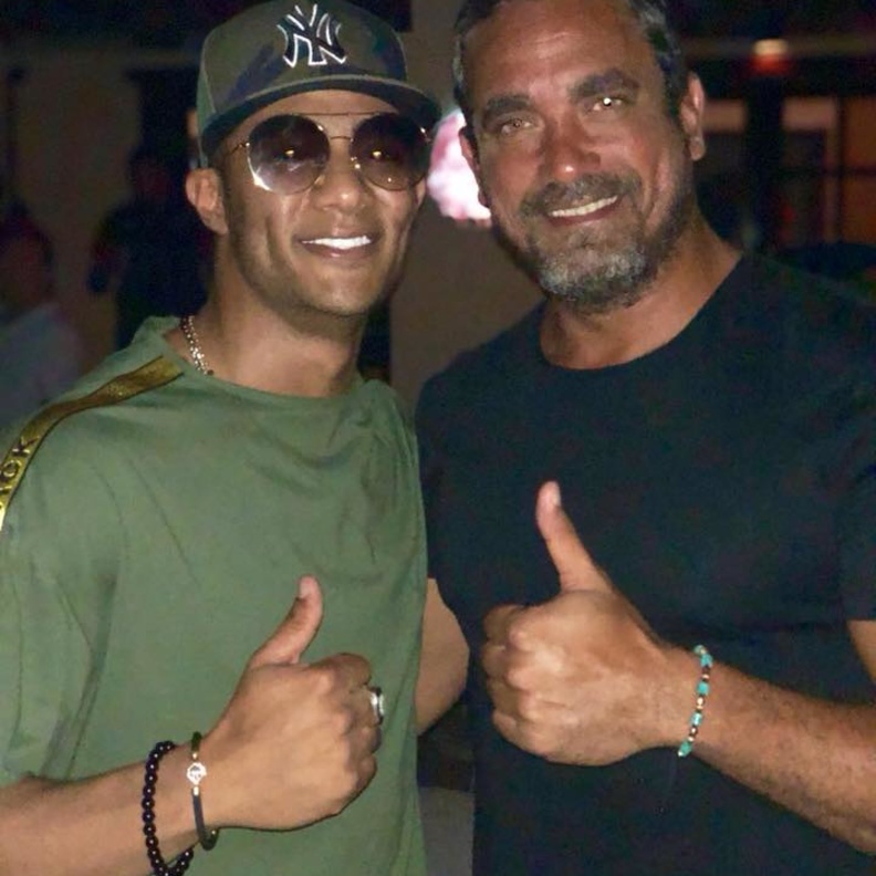 امير كرارة ومحمد رمضان