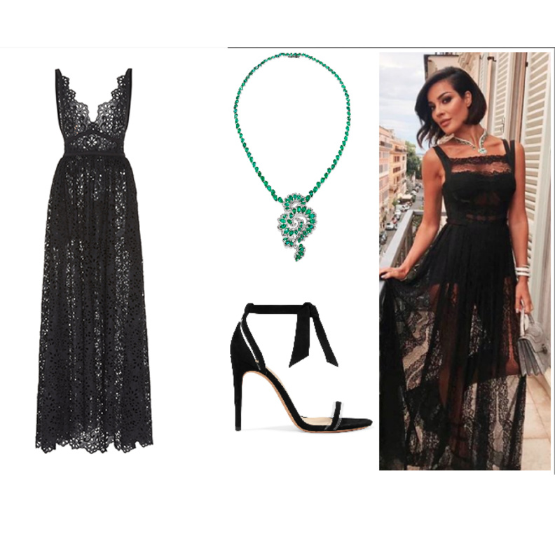 اخطفي الأنظار بفستان السهرة لأبيض بالقصّات البسيطة مع الاكسسوارات