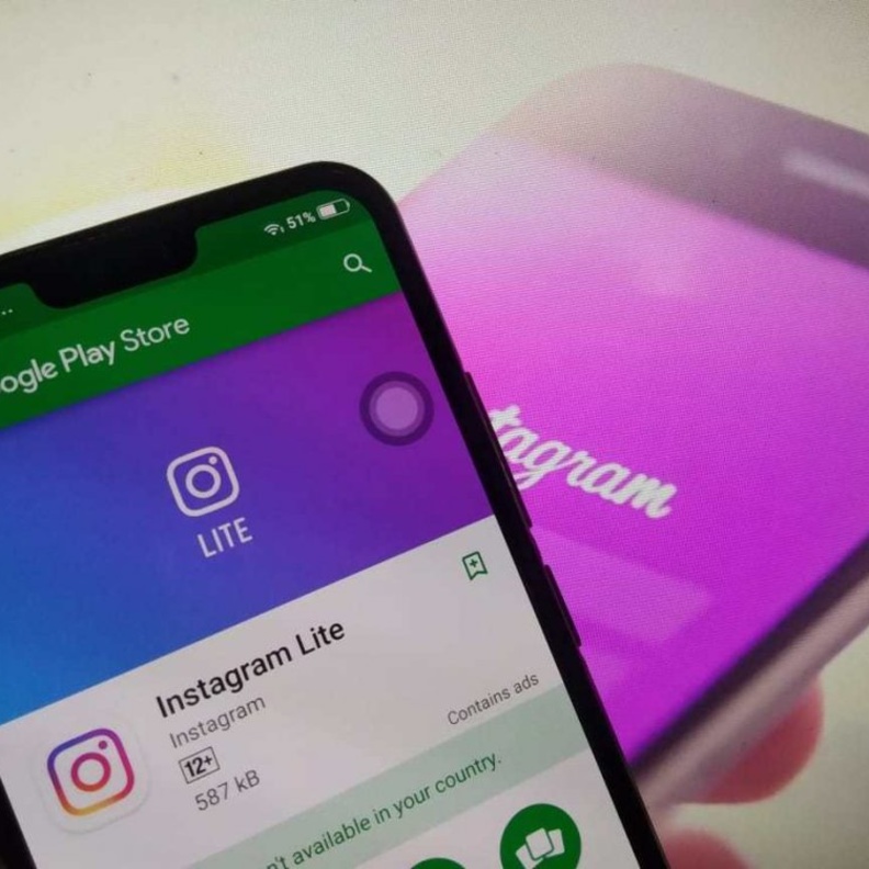 يحل انستقرام لايت مشكلة الهواتف التي تحمل ذاكرة تخزين محدودة