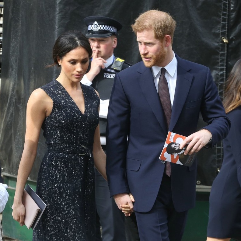  قداس أمام قبر الأميرة ديانا