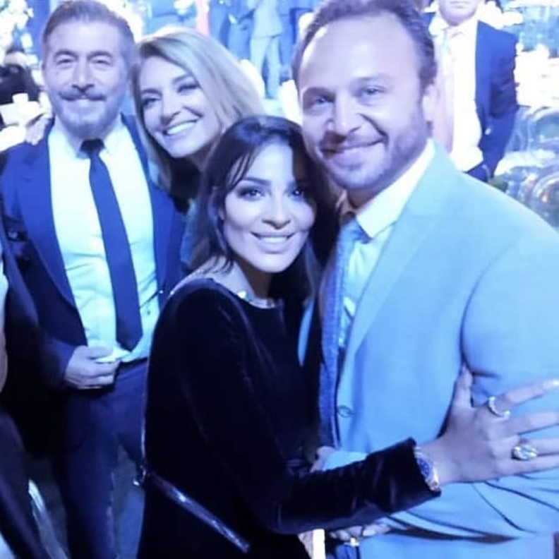 نادين نسيب نجيم ومكسيم خليل