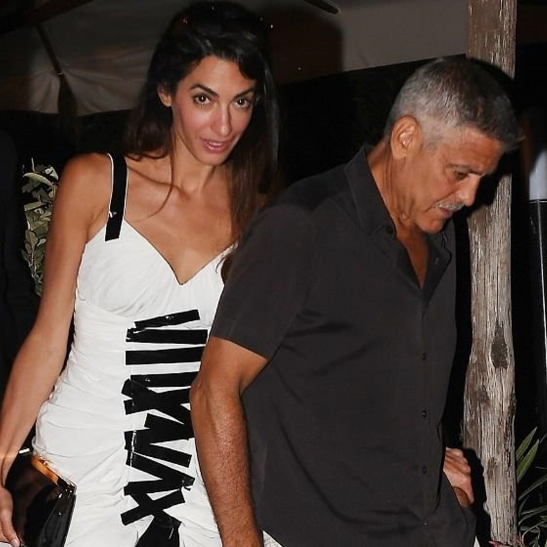 جورج كلوني وأمل علم الدين