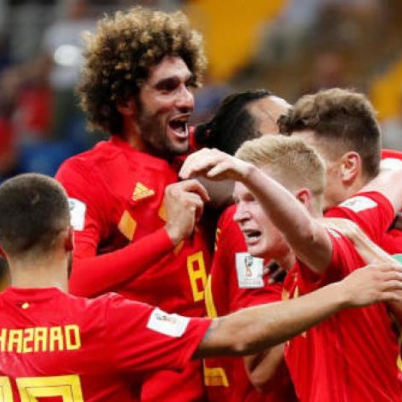 بلجيكا تأهلت في الثانية الأخيرة