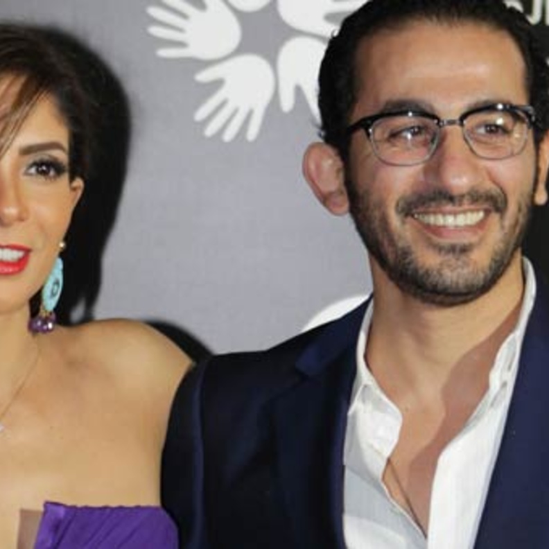 احمد حلمي ومنى زكي