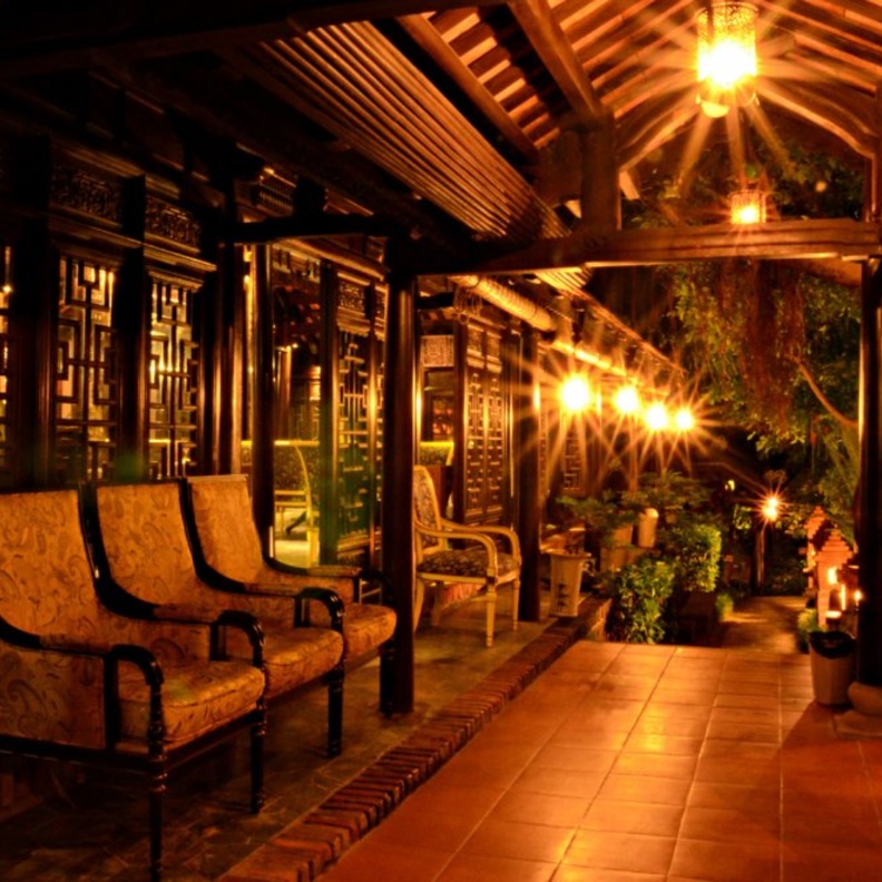 مطعم The Green Tangerine