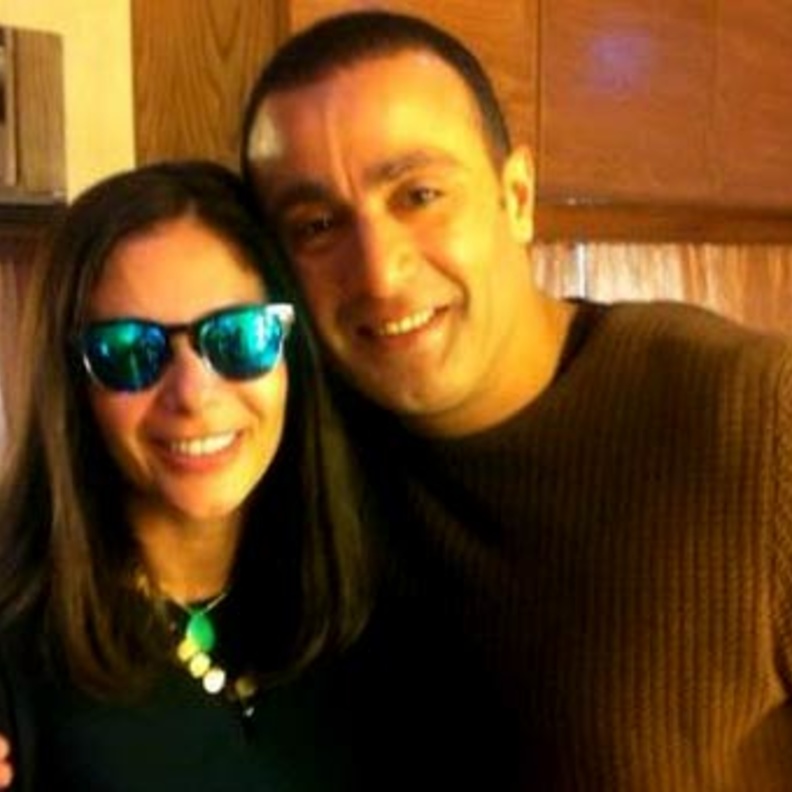 احمد السقا ومنى زكي