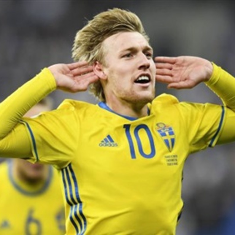 السويد وصلت ربع نهائي كأس العالم