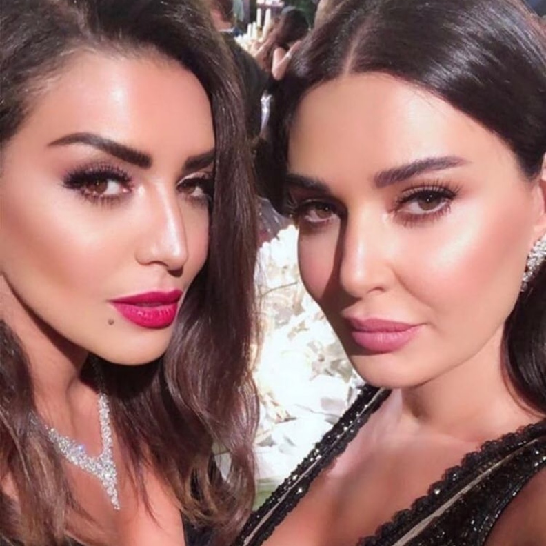 سيرين عبد النور وامل بوشوشة