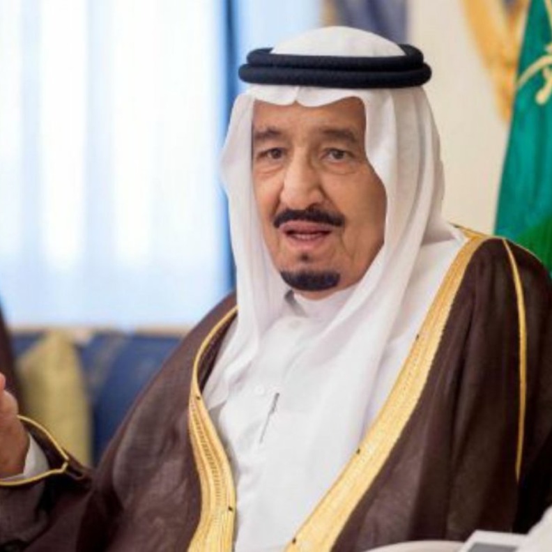  الملك سلمان بن عبدالعزيز آل سعود حفظه الله