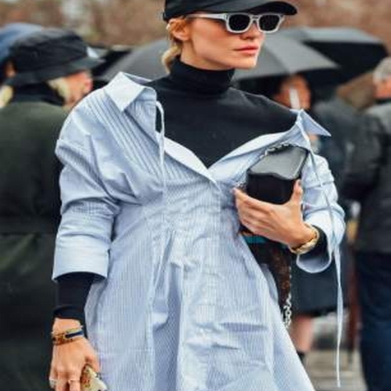 موضة قبعات البيسبول