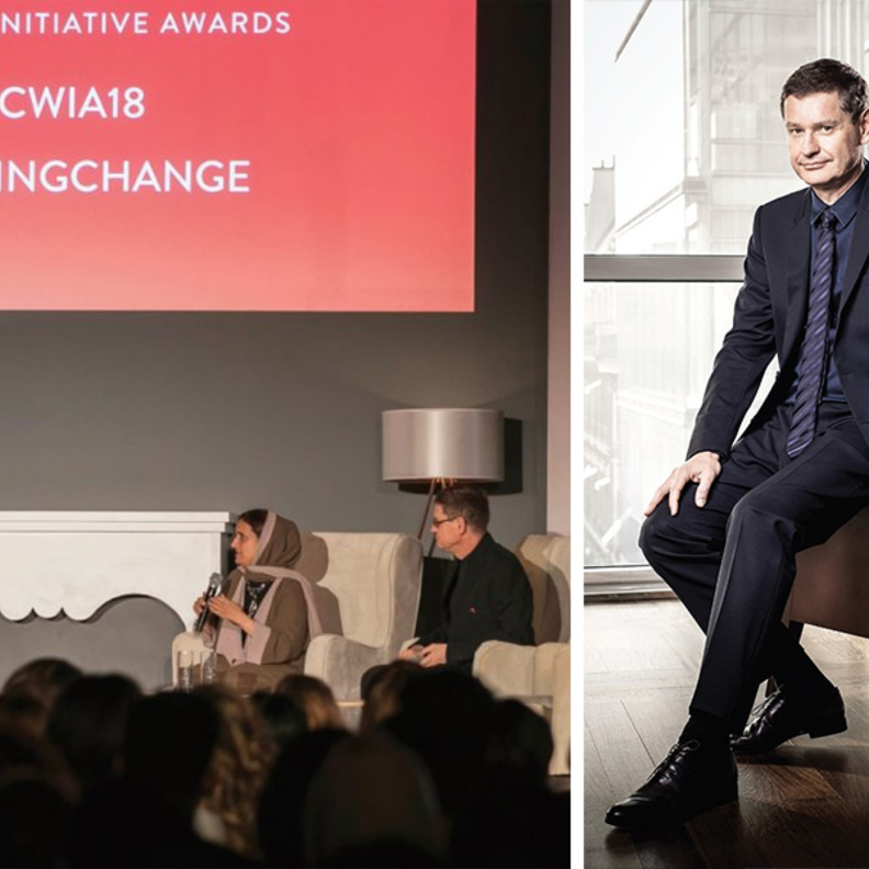 الرئيس التنفيذي لدار Cartier سيريل فينيورون" Cyrille Vigneron 