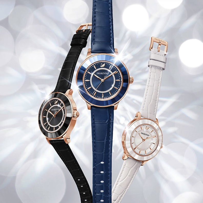 مجموعة ساعات Swarovski 2018 متعددة الاستخدامات ومواكبة للموضة