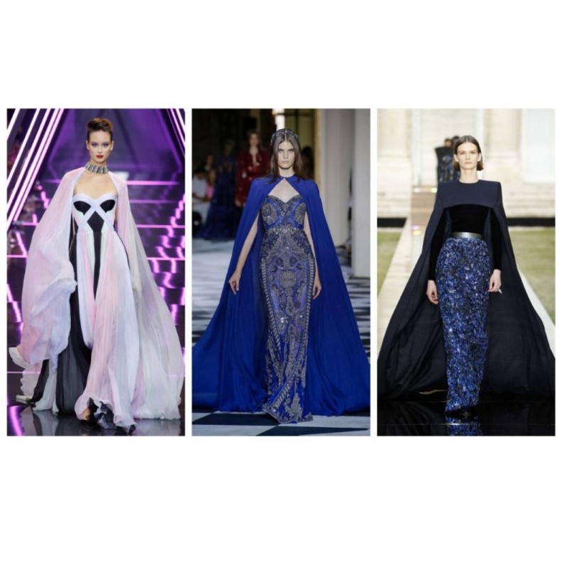 الكايب كما شاهدناه لدى كل من جيفنشي وزهير مراد ورالف أند روسو