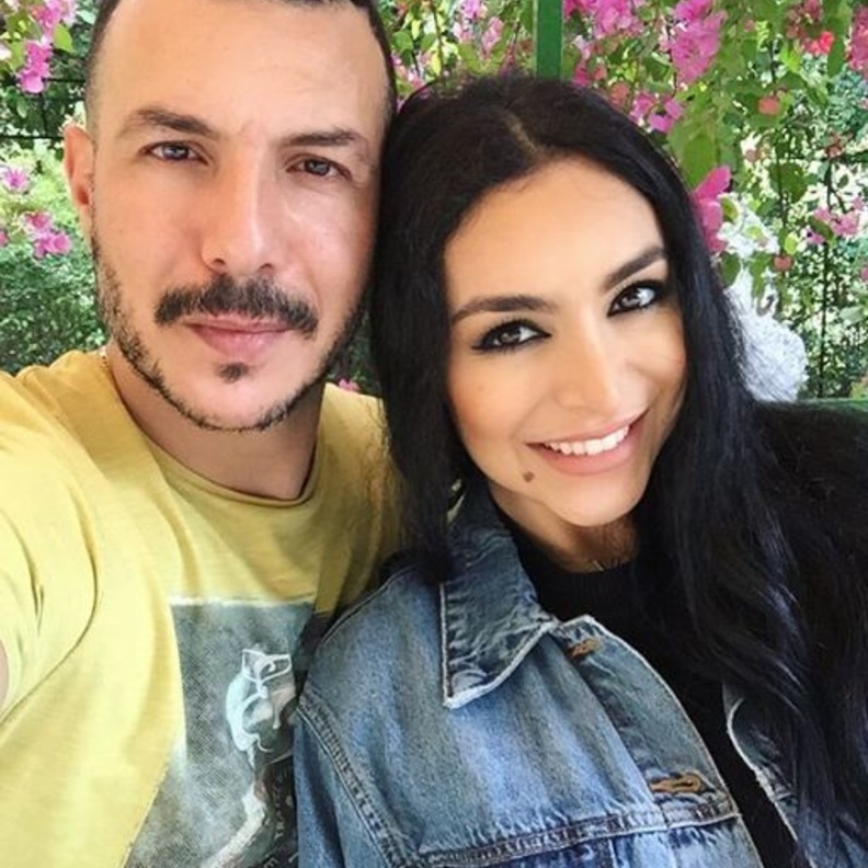 زوجة باسل خياط حامل في شهرها الثامن