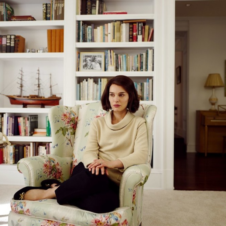 ديكورات على طراز القصر الرئاسي الأمريكي من فيلم Jackie