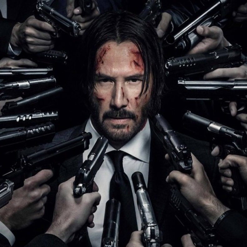 الجزء الثالث من John Wick سيكون بعنوان Parabellum 
