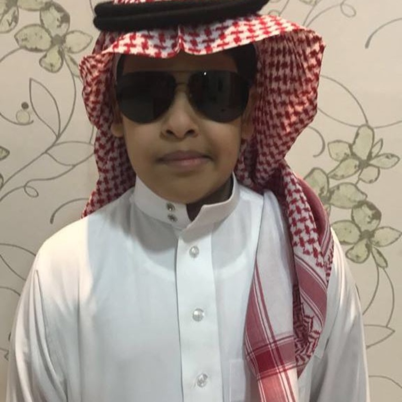 تعرفوا على قصة الطفل الكفيف مازن الحربي