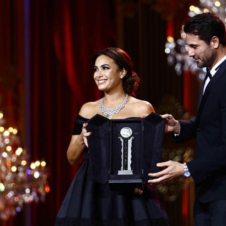 احمد عز وهند صبري