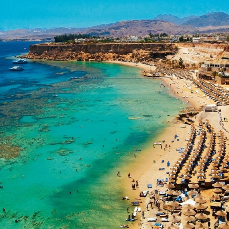 متعة السياحة في شرم الشيخ