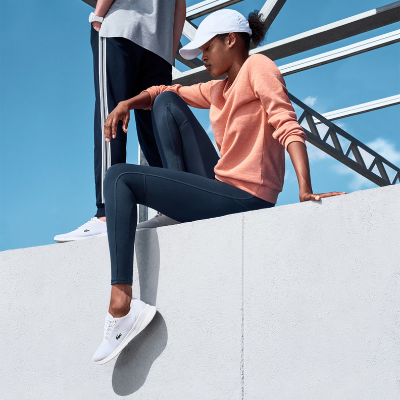 مجموعة Lacoste Tennis لربيع وصيف 2018