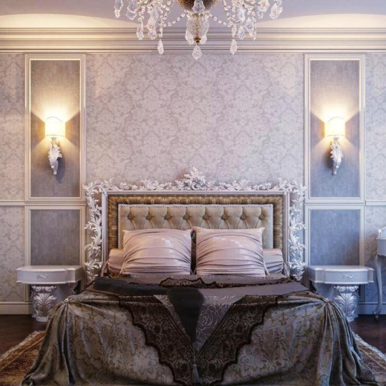 شمعدانات بتصاميم كلاسيك لديكورات حوائط فخمة