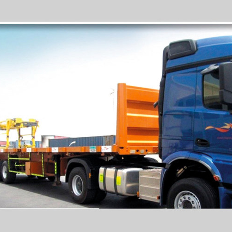  يشترط عدم تجاوز الشاحنة ذات المقطورات المزدوجة 35 م طولاً و2.9 م عرضاً. من المصدر