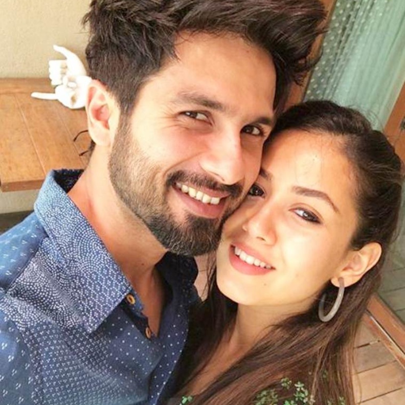 ميرا راجبوت تحتفل بالذكرى السنوية الثالثة لزوجها من شاهيد كابور