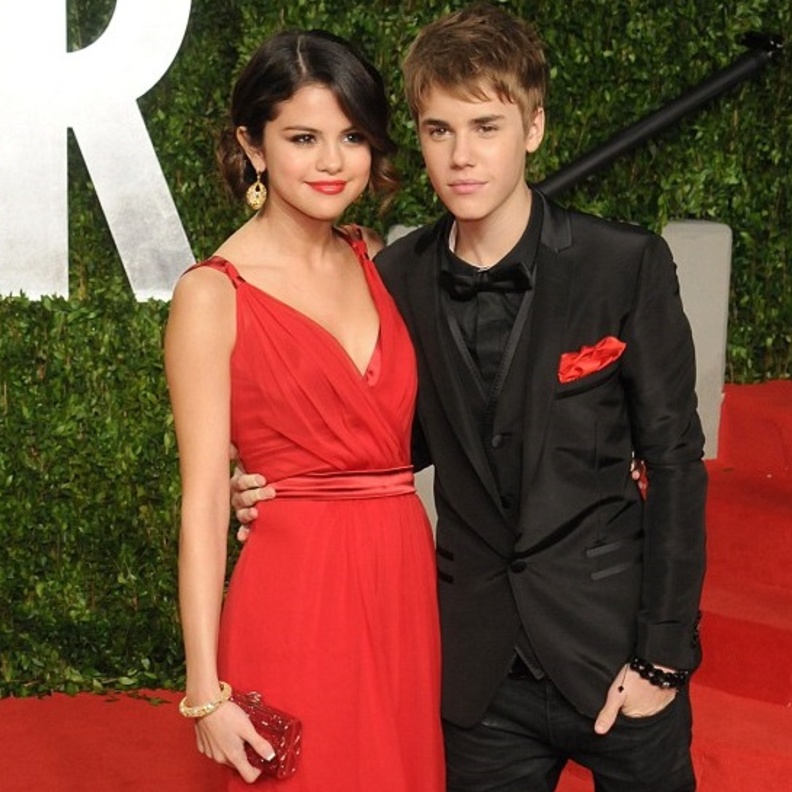 جاستن بيبر وسيلينا جوميز