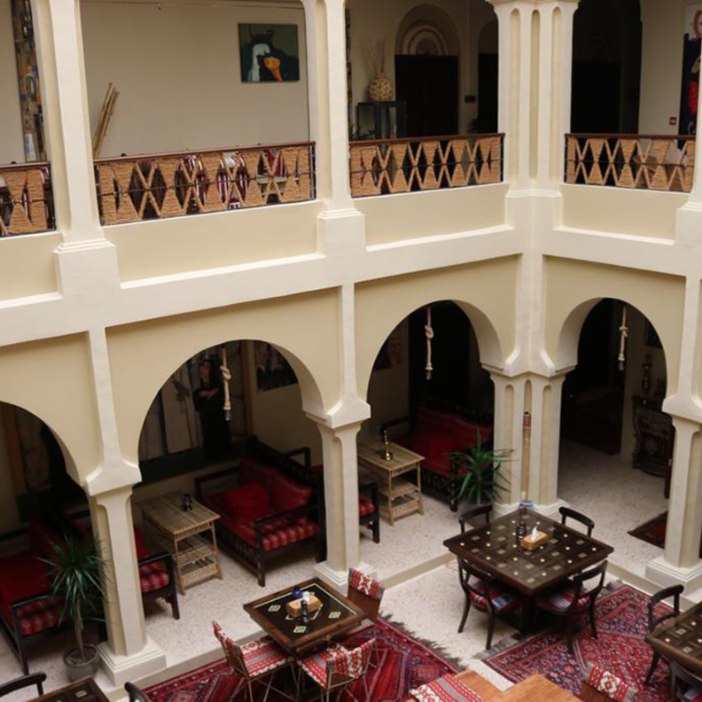 فندق الكوت التراثي .. أول فندق بالأحساء على النمط العمراني القديم