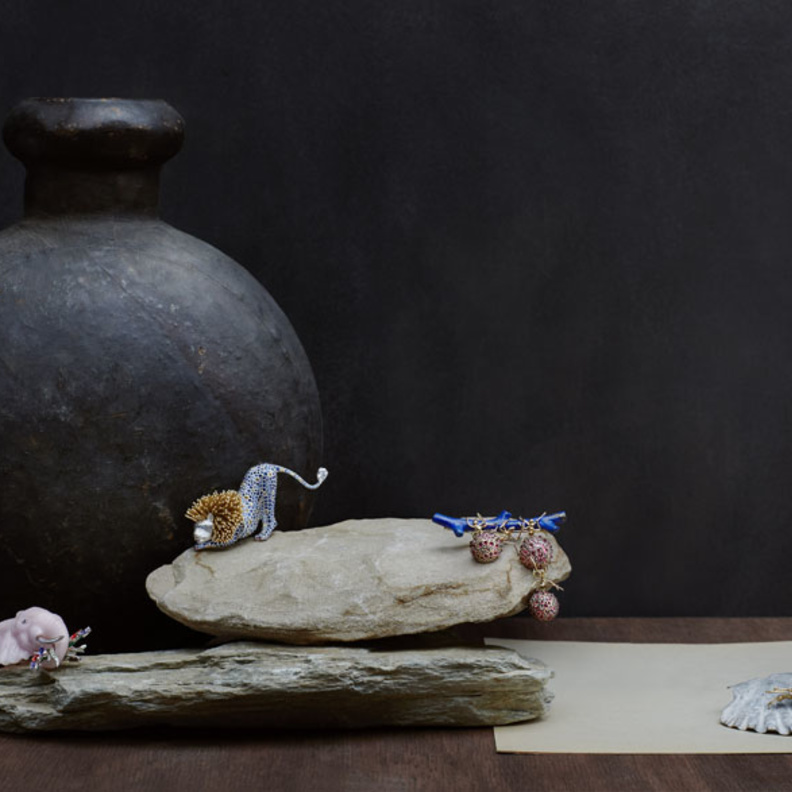 دار Chaumet  تطلق مجموعة Trésors d’Afrique الفاخرة 