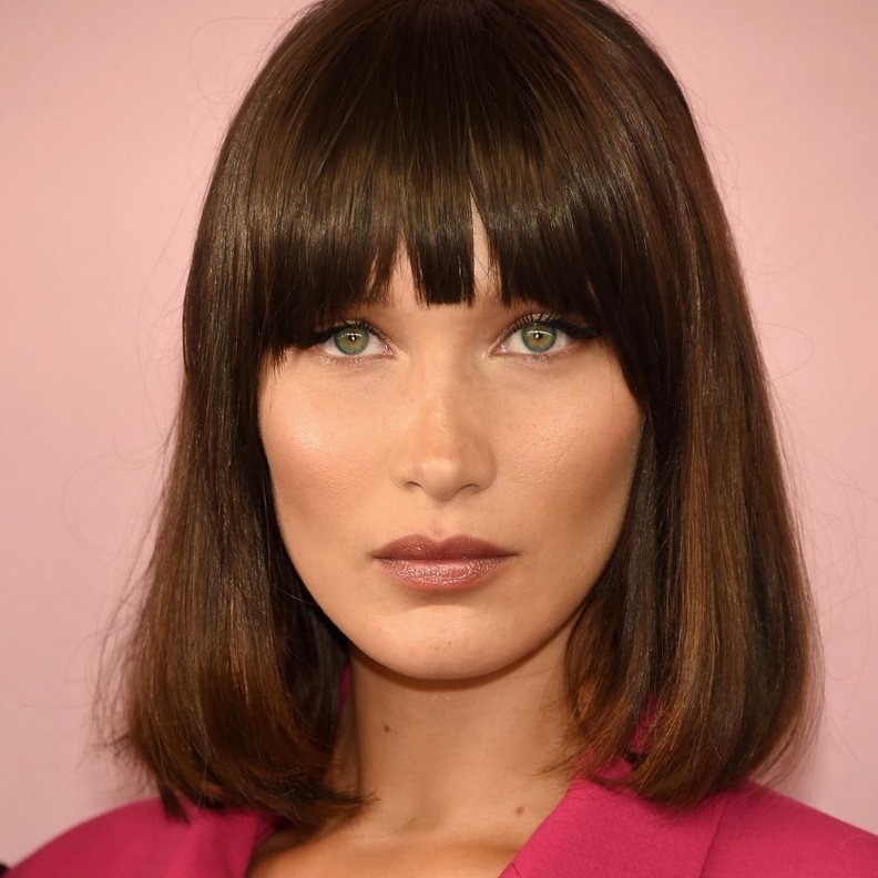 شكل الغرة تلعب دوراً أساسياً في إظهار شكل الوجه