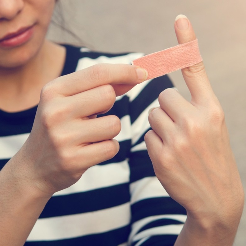 اطعمة تساعد على التئام الجروح