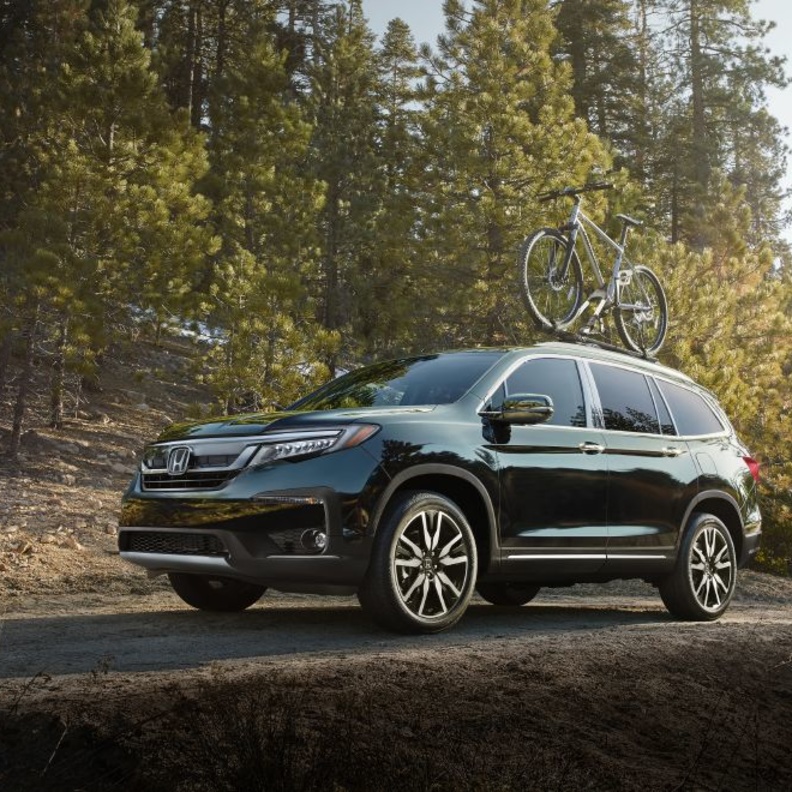 هوندا تطرح أحدث نموذج من Pilot الكروس أوفر.