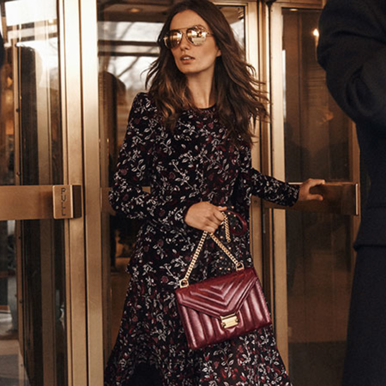 من مجموعة وMichael Kors Mens لخريف ٢٠١٨