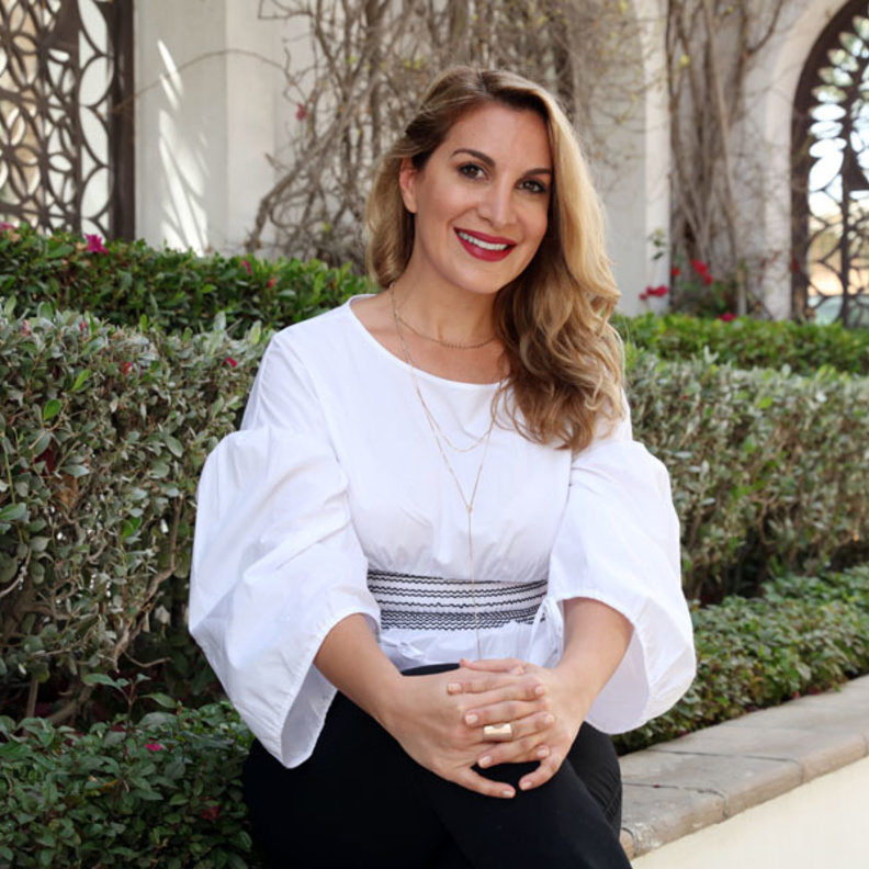 مدربة وخبيرة تنمية الذات السعودية ليلى المعينا 