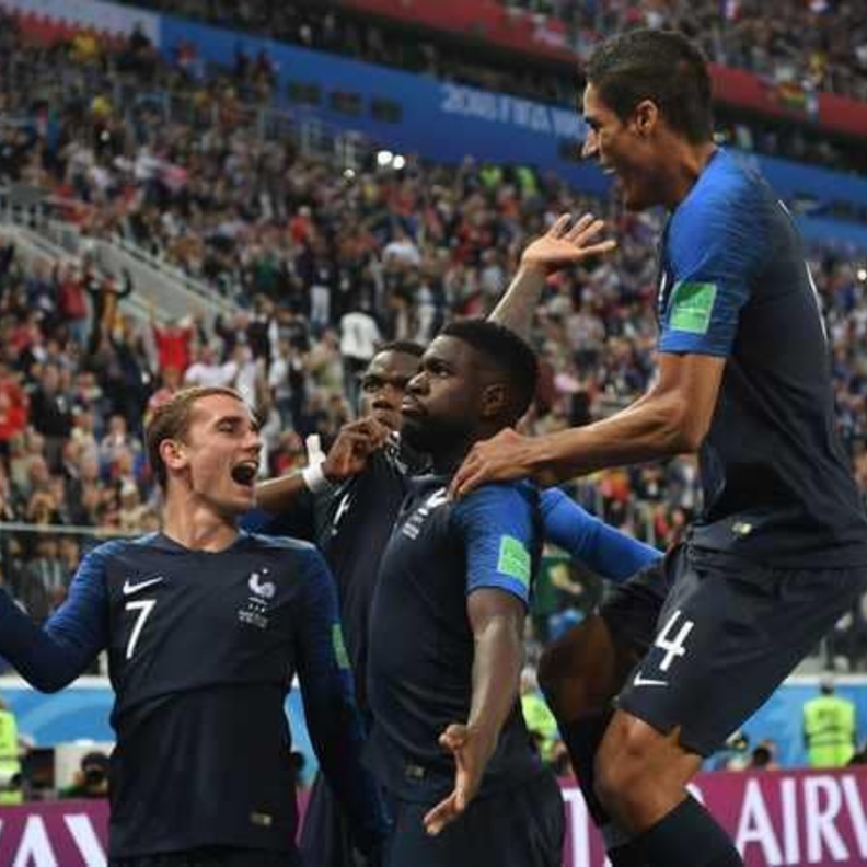 فرنسا إلى نهائي كأس العالم