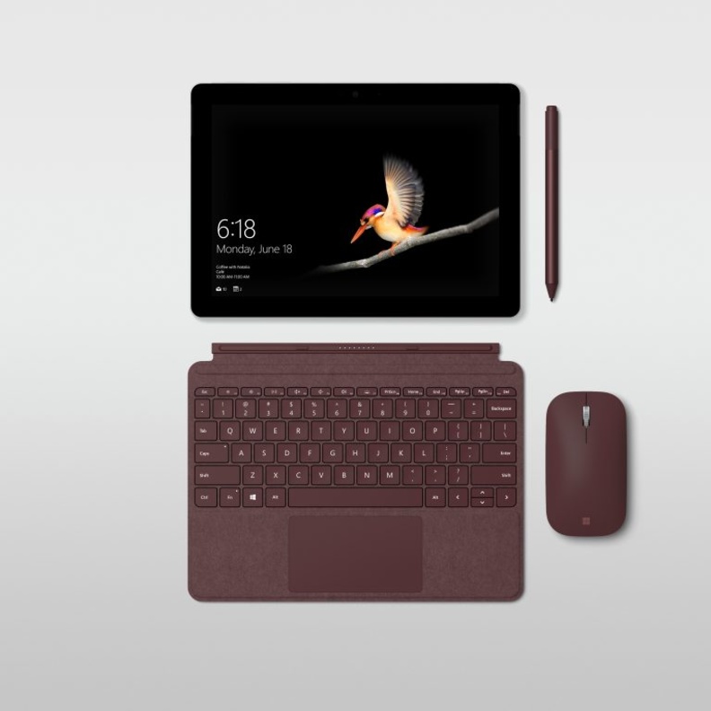 Surface Go .. جهاز لوحي جديد من مايكروسوفت
