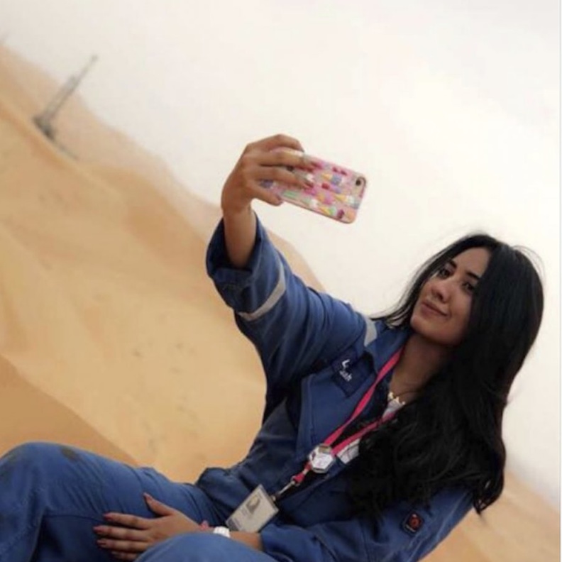 المهندسة السعودية لولوة الكثيري