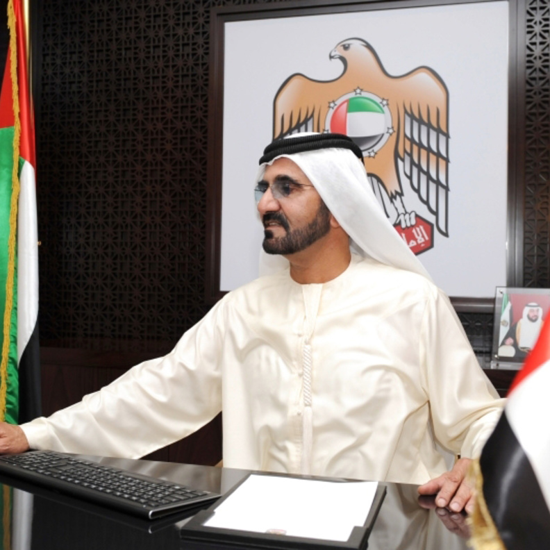 محمد بن راشد ضمن أكثر قادة العالم تأثيراً عبر تويتر