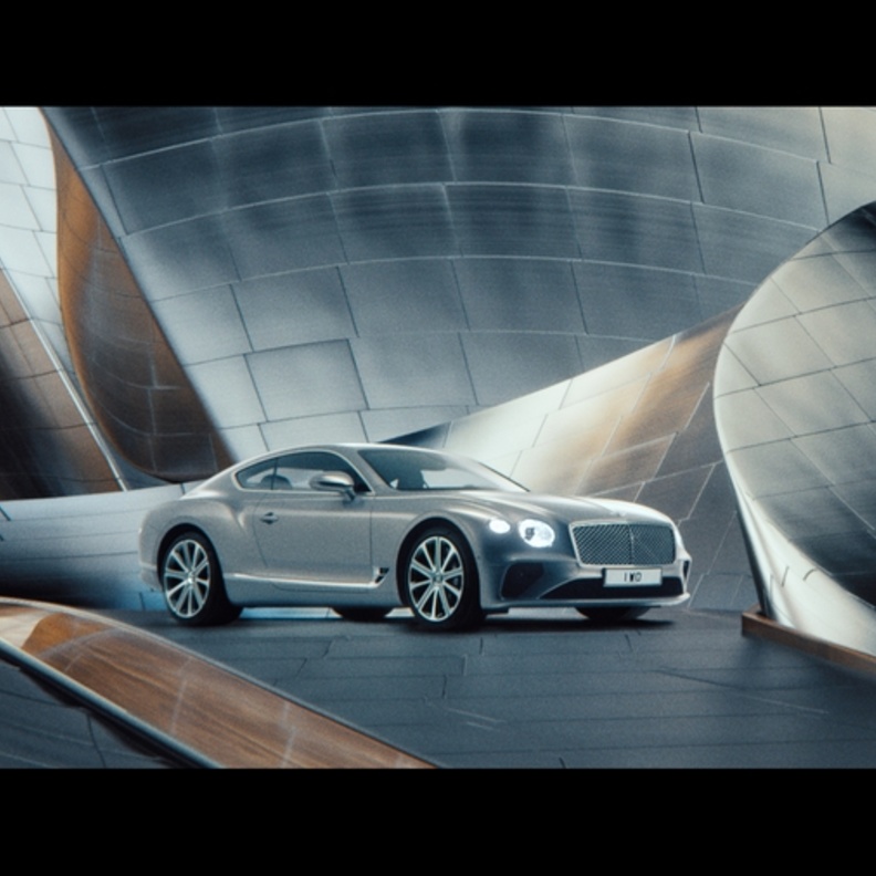 شركة بنتلي بذكرى 100 عام