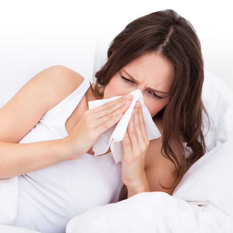 الإتفلونزا الصيفية أسوأ من الزكام والبرد الشتوي فانتبهي لذلك أيتها العروس