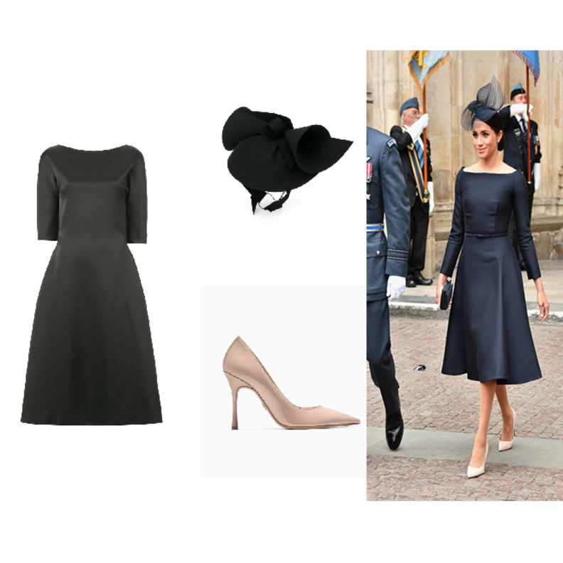 تألقي بالأسود بأسلوب ميغان ماركل